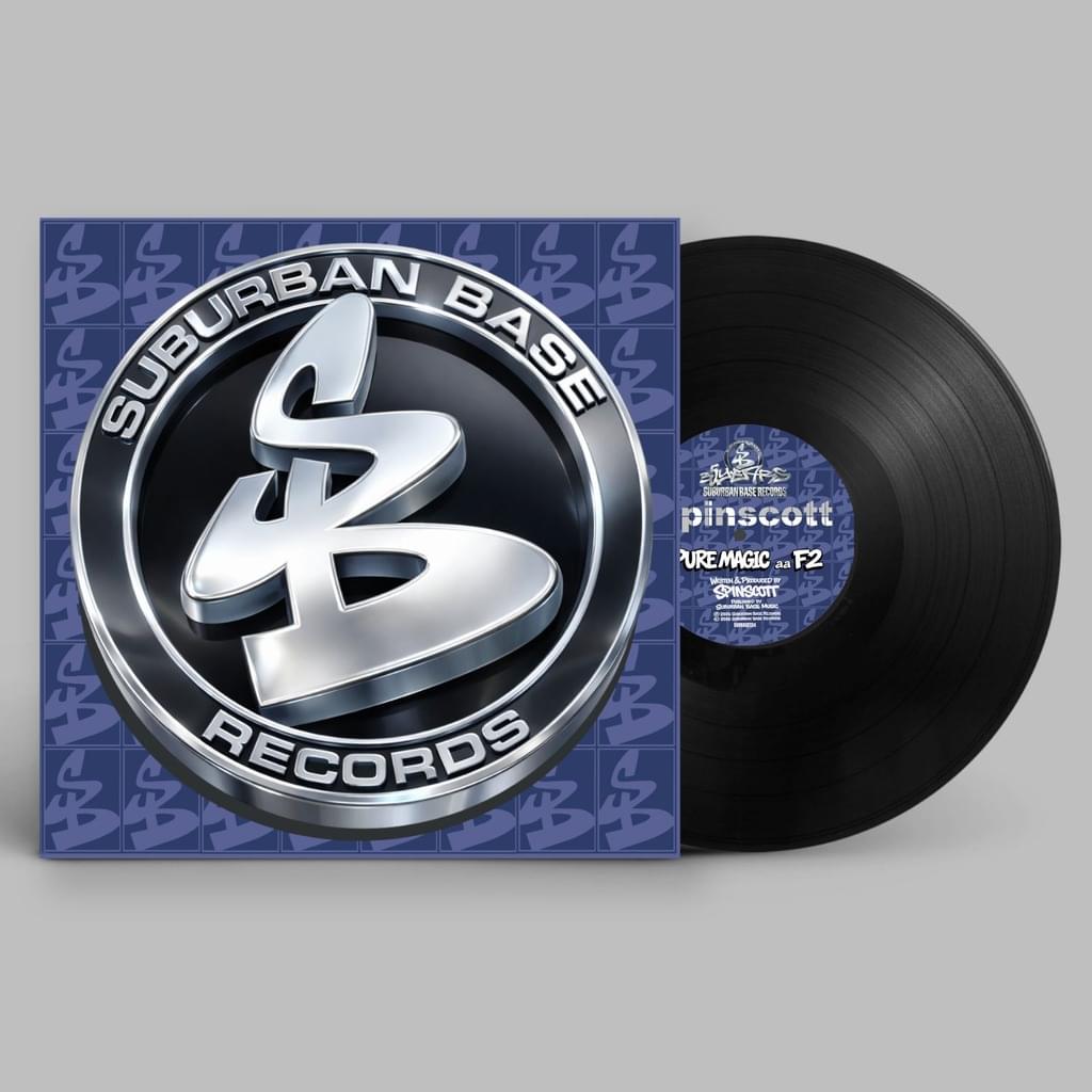 SPINSCOTT : PURE MAGIK / F2 [Suburban Base/PREORDER]