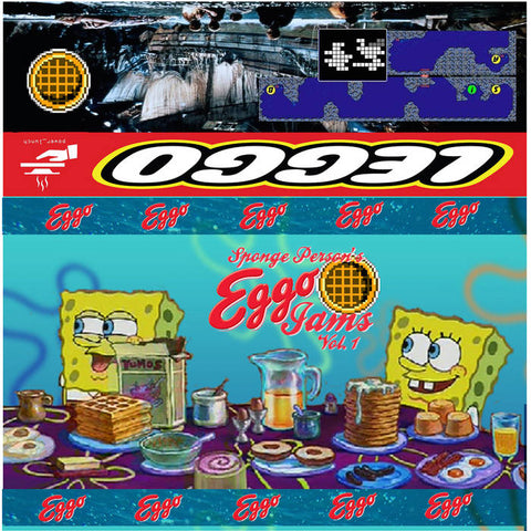 SPONGE PERSON : EGGO JAMS [Power_lunch]