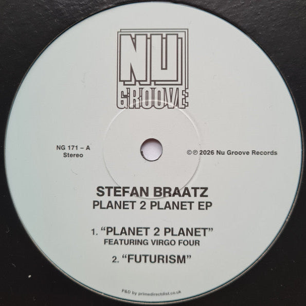 Stefan Braatz Planet 2 Planet Nu Groove