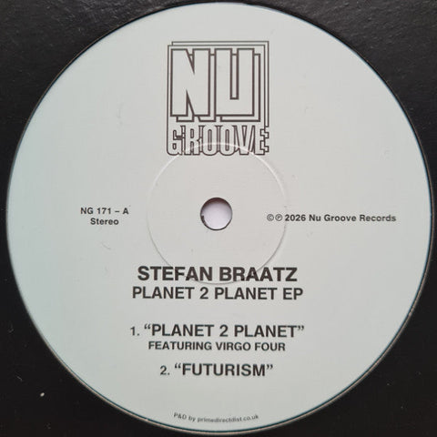 STEFAN BRAATZ : PLANET 2 PLANET E.P [Nu Groove]