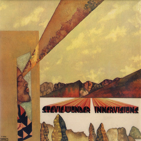 STEVIE WONDER : INNERVISIONS [Motown]