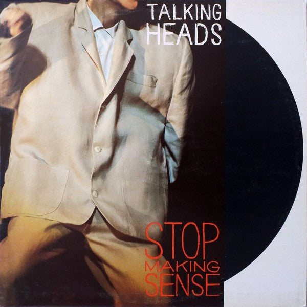 Talking Heads Stop Making Sense Greek 1st pressing