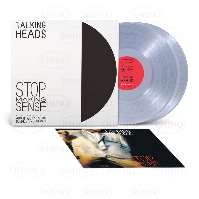 Talking Heads Stope Making Sense Reissue Clear edition 2024