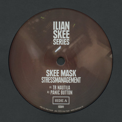 SKEE MASK : ISS011  [Ilian Tape]