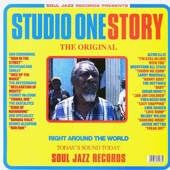 Studio One Story The Original Soul Jazz Repress