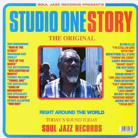 STUDIO ONE STORY : VARIOUS ARTISTS  [Soul Jazz]