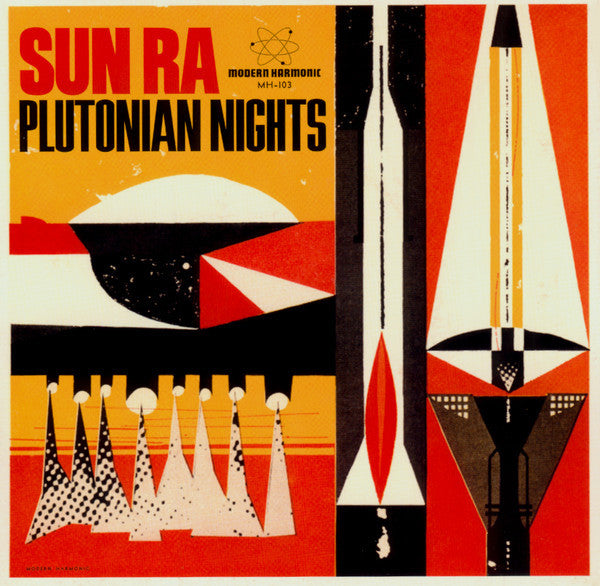 Sun Ra Plutonian Nights 7 Single