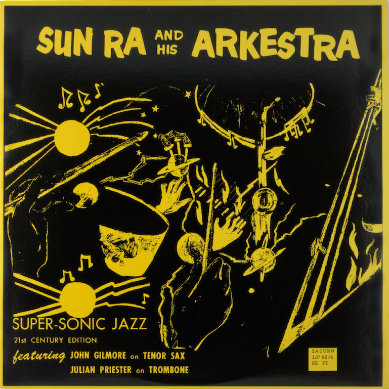 Sun Ra Arkestra Super Sonic Jazz