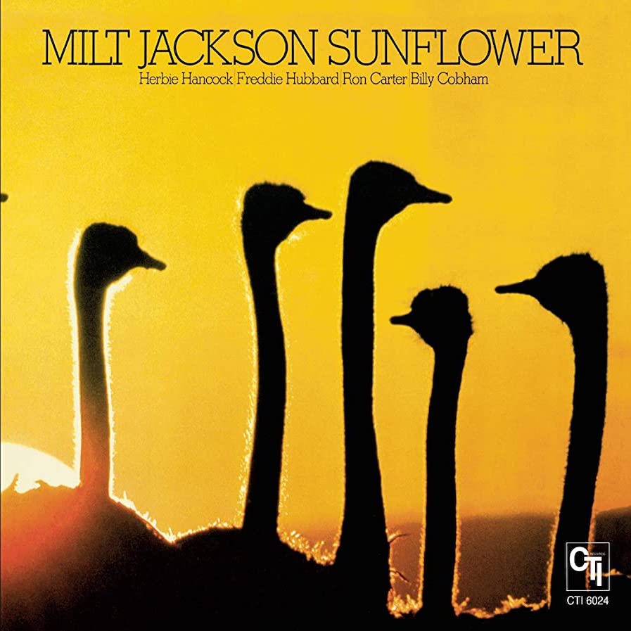 Milt Jackson Sunflower Cti US