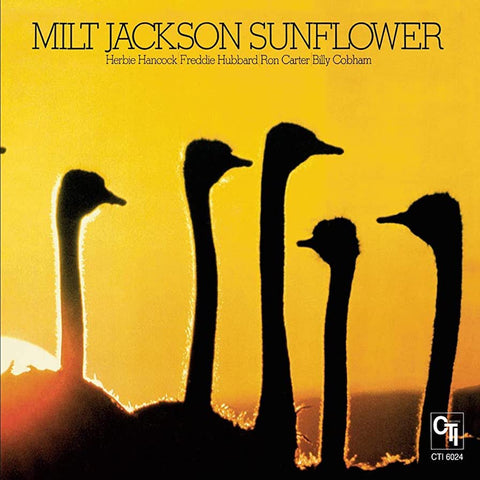 MILT JACKSON - HERBIE HANCOCK - FREDDIE UBBARD - RON CARTER - BILLY COBHAM D : SUNFLOWER [Cbs]