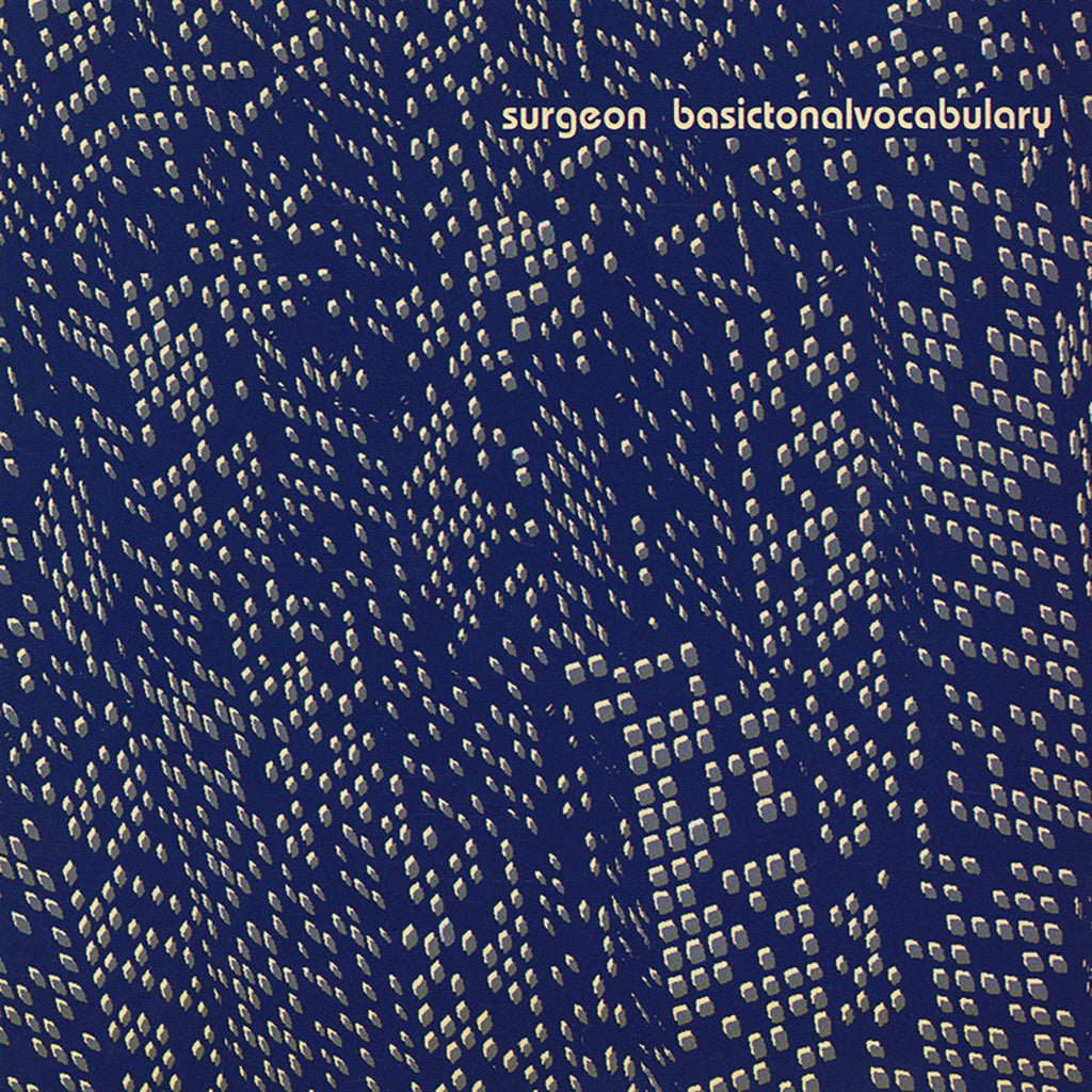 SURGEON : BASICTONALVOCABULARY [Tresor/PREORDER]