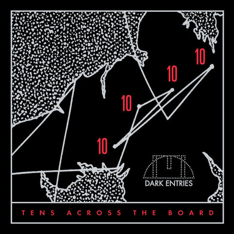 TENS ACROSS THE BOARDS : VARIOUS ARTISTS [Dark Entries]