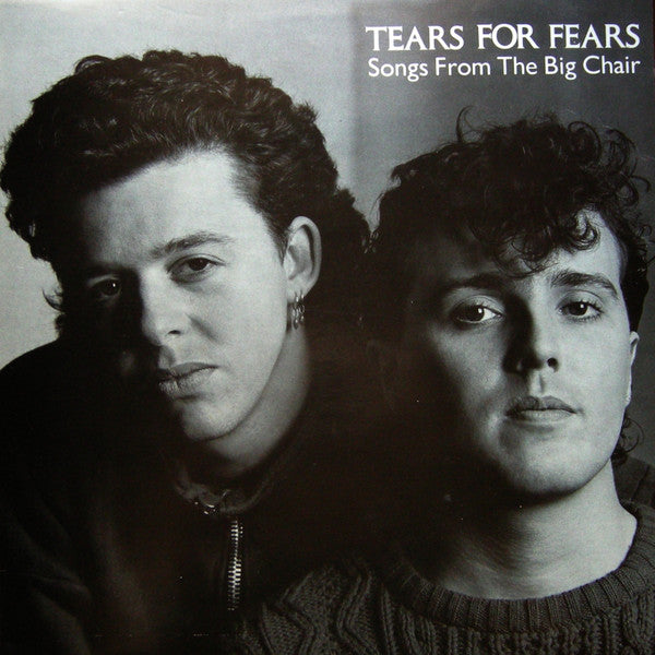 Tears For Fears Songs From The Big Chair Greece