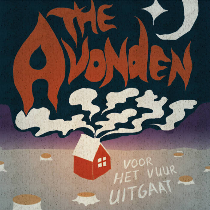 The Avonden Voor Het Vuur Uitgaat Katzwijm