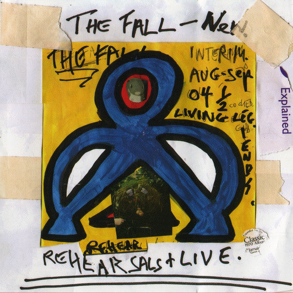 THE FALL : INTERIM [Let Them Eat Vinyl]