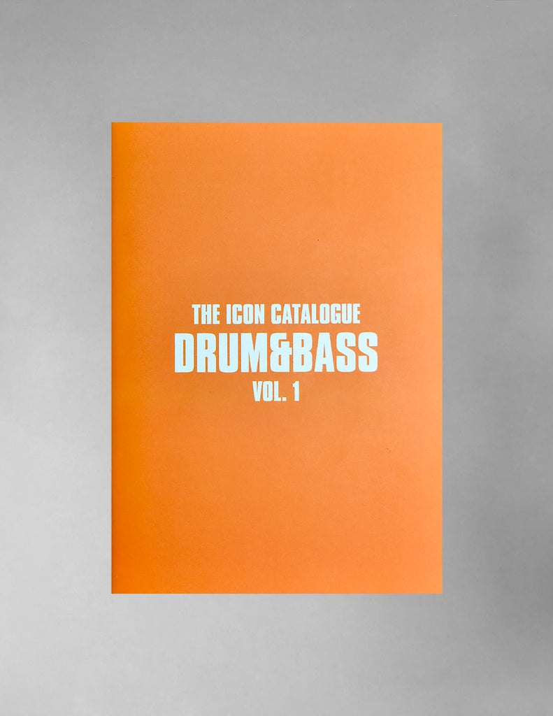 DRUM & BASS : THE ICON CATALOGUE Vol.1  [Velocity Press]
