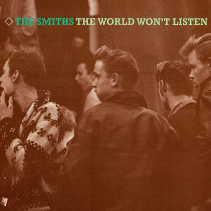 The Smiths The World Wont Listen Virgin 