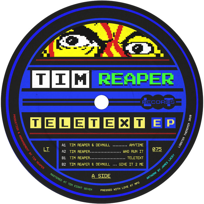 TIM REAPER : TELETEXT [Lobster Theremin]