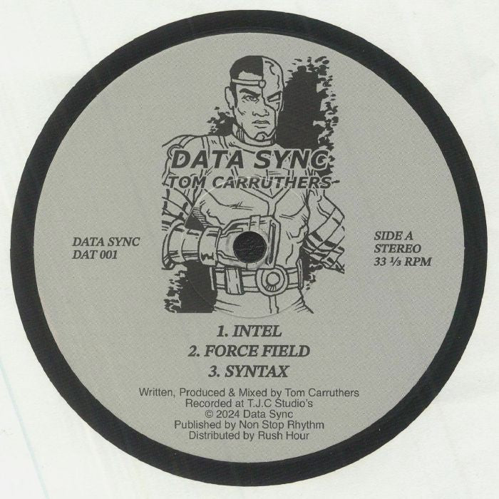 TOM CARRUTHERS : DATA SYNC [Data Sync]