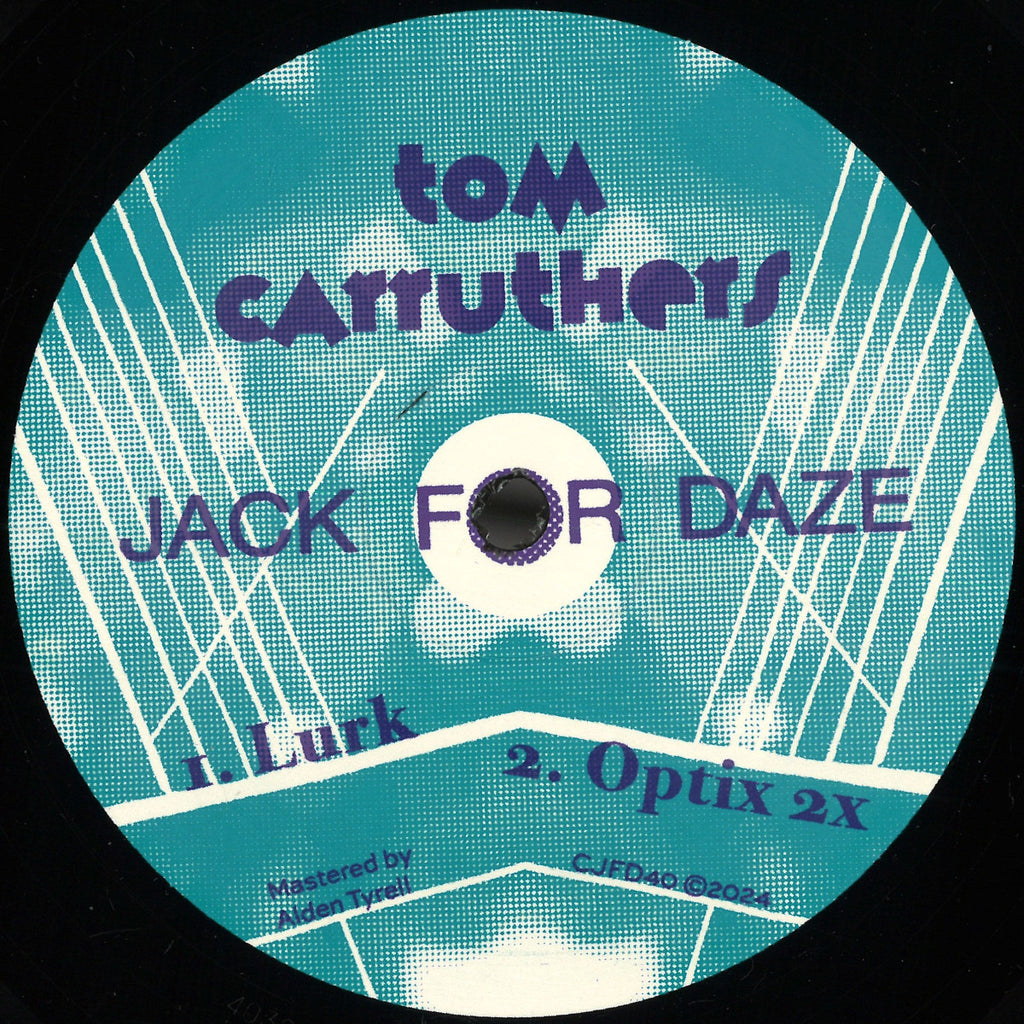 TOM CARRUTHERS : ANALYSIS [Clone Jack For Daze]