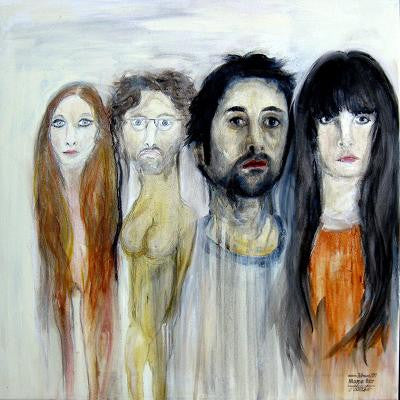 KOMMISAR HJULER UND MAMA BAER & NINI MORGIA AND SILVIA KASTEL  : TWO COUPLES [Ultramarine]