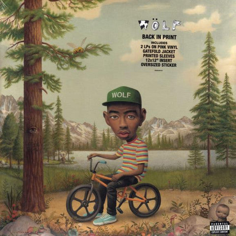 TYLER THE CREATOR : WOLF [Columbia]
