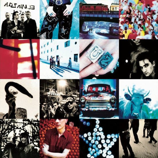 U2 : ACHTUNG BABY [Island]