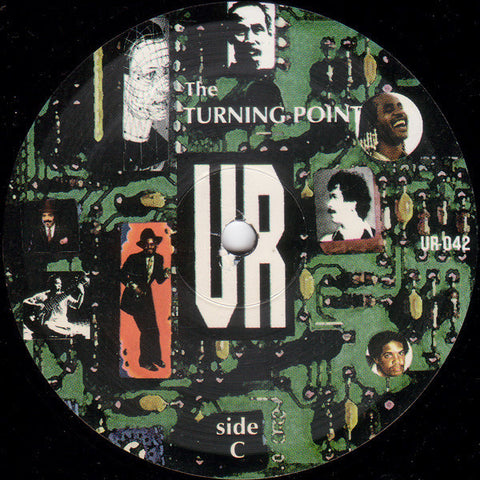 UR : THE TURNING POINT [Underground Resistance]