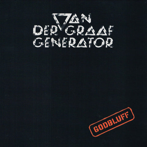 VAN DER GRAAF GENERATOR : GODBLUFF [Charisma]