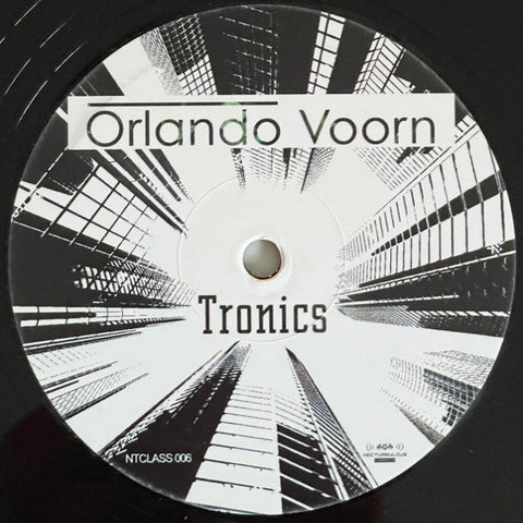 ORLANDO VOORN : TRONICS [Nocturbulous]