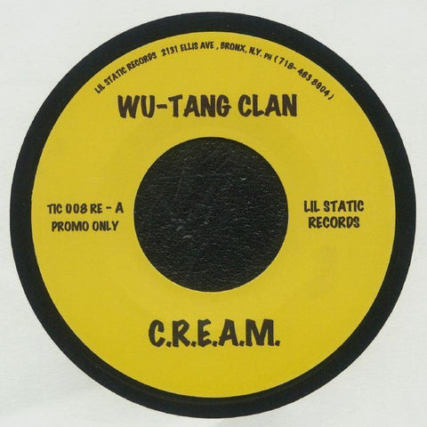 WU-TANG CLAN  : C.R.E.A.M [Lil Static]