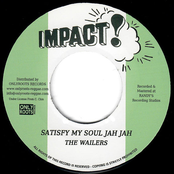 The Wailers Satisfy My Soul Impact 