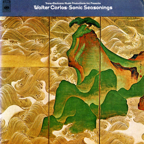WALTER CARLOS : SONIC SEASONINGS [Cbs]