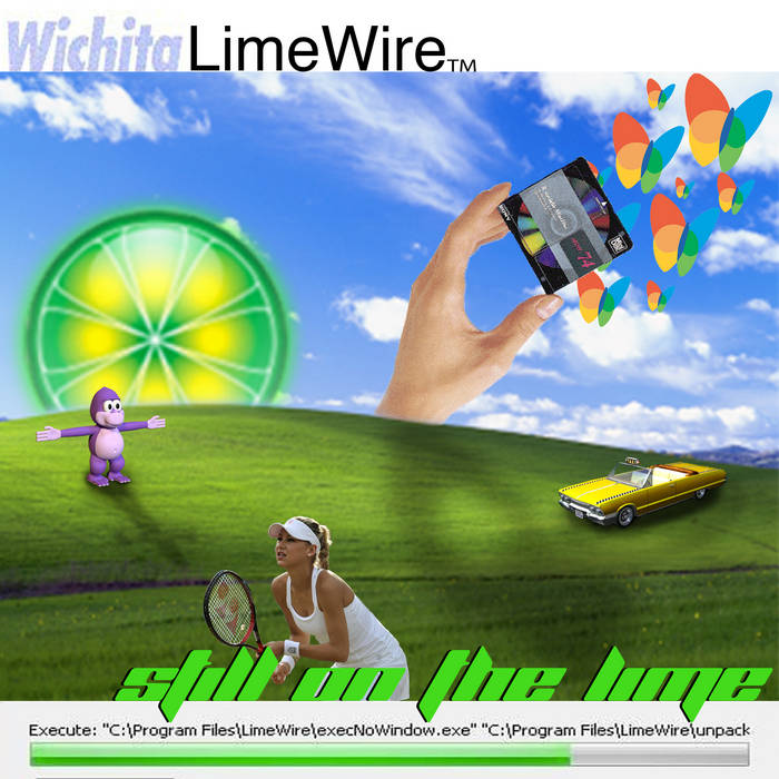 Wichita Limewire Still On The Lime My Pet Flamingo