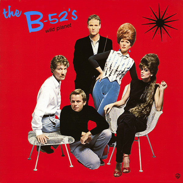 The B-52s Wild Planet Greek Pressing