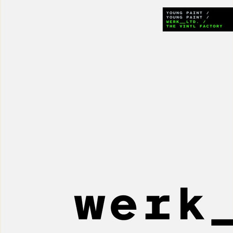 YOUNG PAINT (ACTRESS)  [Werk Discs]