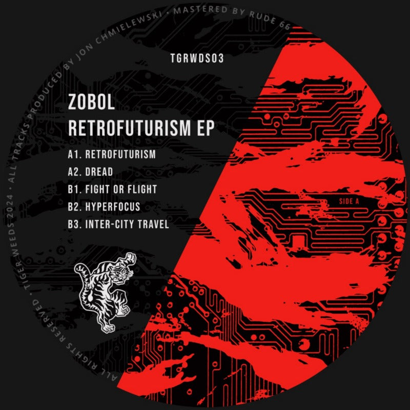 ZOBOL RETROFUTURISM Tiger Weeds