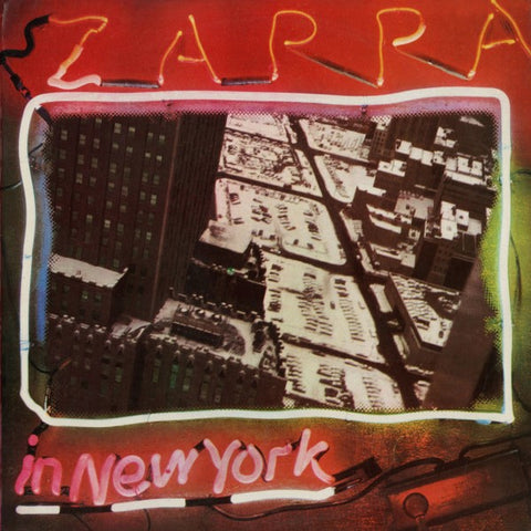 FRANK ZAPPA : LIVE IN NEW YORK [Discreet]