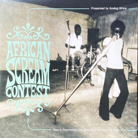 AFRICAN SCREAM CONTEST : VARIOUS ARTISTS [Analog Africa]