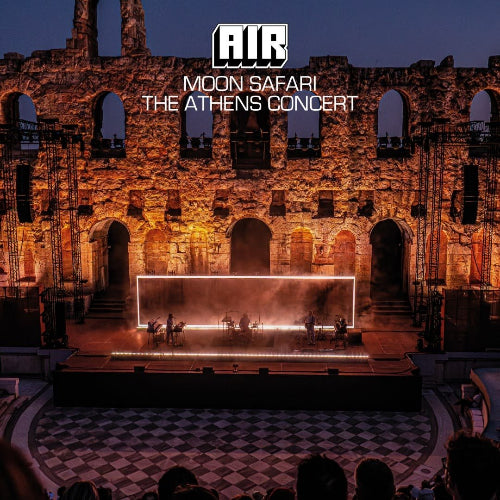 Air Moon Safari The Athens Concert