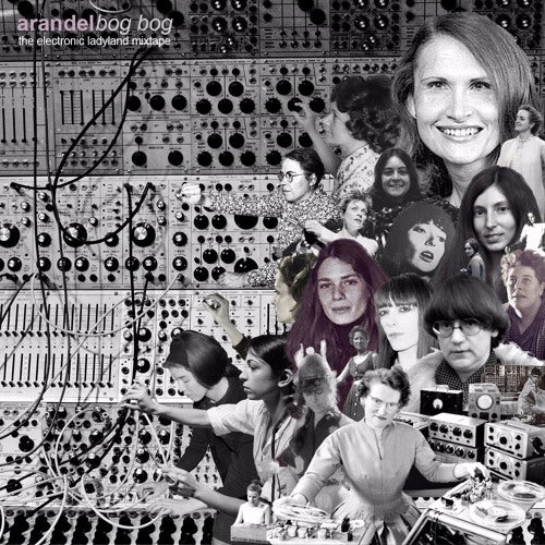 arandel bog bog the electronic ladyland mixtape disques puzzle