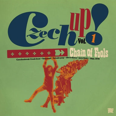 CZECH UP! - CHAIN OF FOOLS : VARIOUS ARTISTS [Vampi Soul]