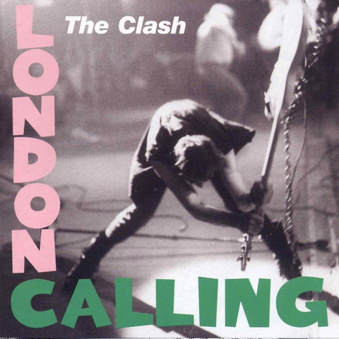 THE CLASH : LONDON CALLING [Columbia,Sony Music]