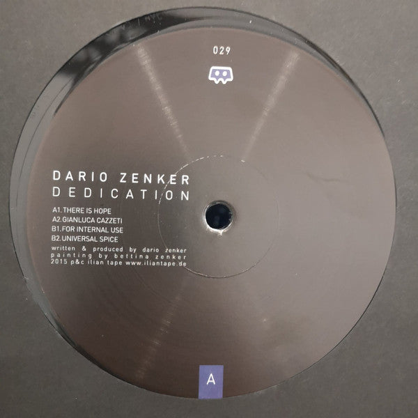 Dario Zenker Dedication Ilian Tape