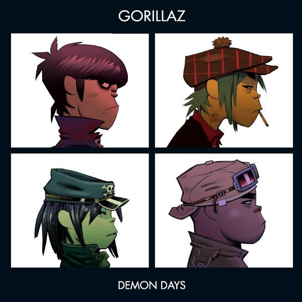 Gorillaz Demon Days Reissue