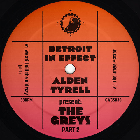 DETROIT IN EFFECT - ALDEN TYRELL : THE GREYS II [Clone]