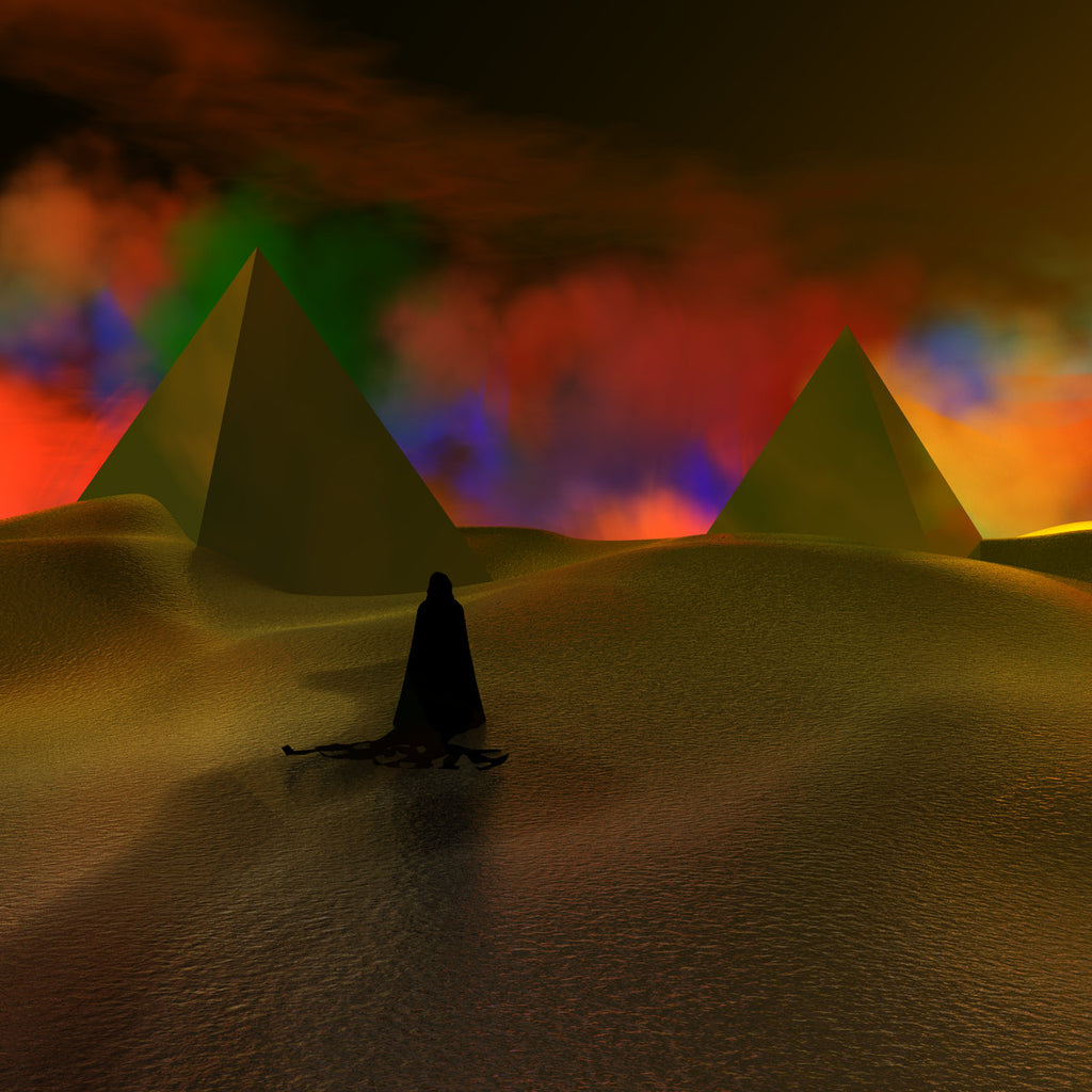 DESERT SAND FEELS WARM AT NIGHT new world disciples needlejuice records