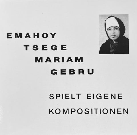 EMAHOY TSEGE MARIAM GEBRU : SPIELT EIGENE KOMPOSITIONEN [Mississippi]