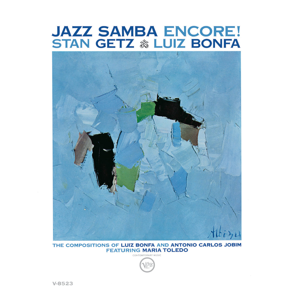 STAN GETZ & LOUIS BONFA : JAZZ SAMBA ENCORE ! [Verve]