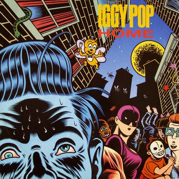 Iggy Pop Home